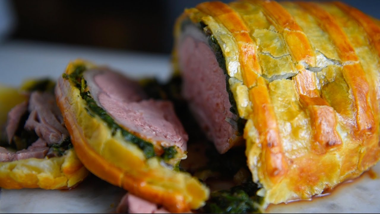 Gigot d'agneau en croûte Gigot d'agneau en croûte