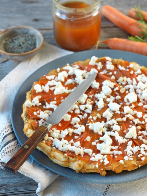 Tarte tatin aux carottes et fromage de brebis - Recette à Prix Engagés Avril 2024 Tarte tatin aux carottes et fromage de brebis - Recette à Prix Engagés Avril 2024