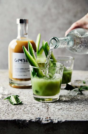 Green spritz au gingembre par Gimber Green spritz au gingembre par Gimber