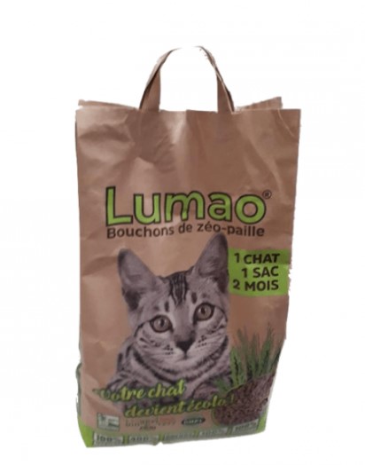 Lumao Litiere 100% biodégradable Lumao Litiere 100% biodégradable