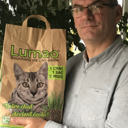 Lumao Litiere 100% biodégradable Lumao Litiere 100% biodégradable