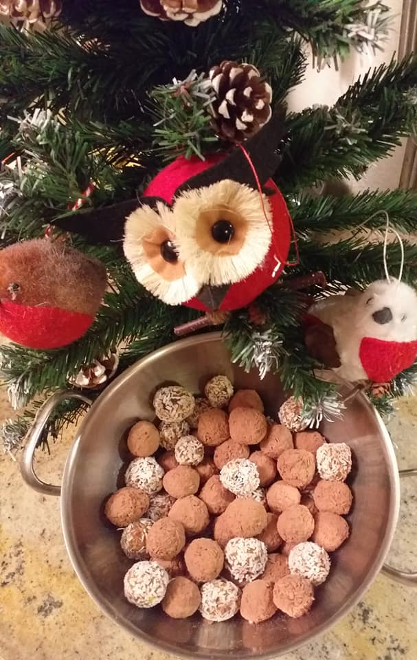 Truffes aux fruits secs, Par Tony Truffes aux fruits secs, Par Tony