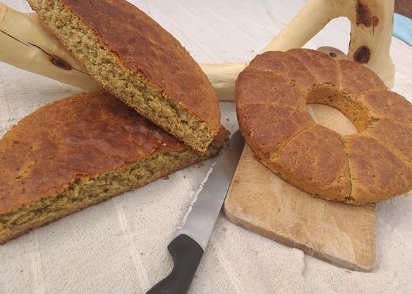 Cake brioché petit épeautre ail persillé Cake brioché petit épeautre ail persillé